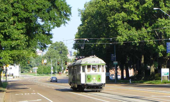 MATA Melbourne Class W2 tram 454
